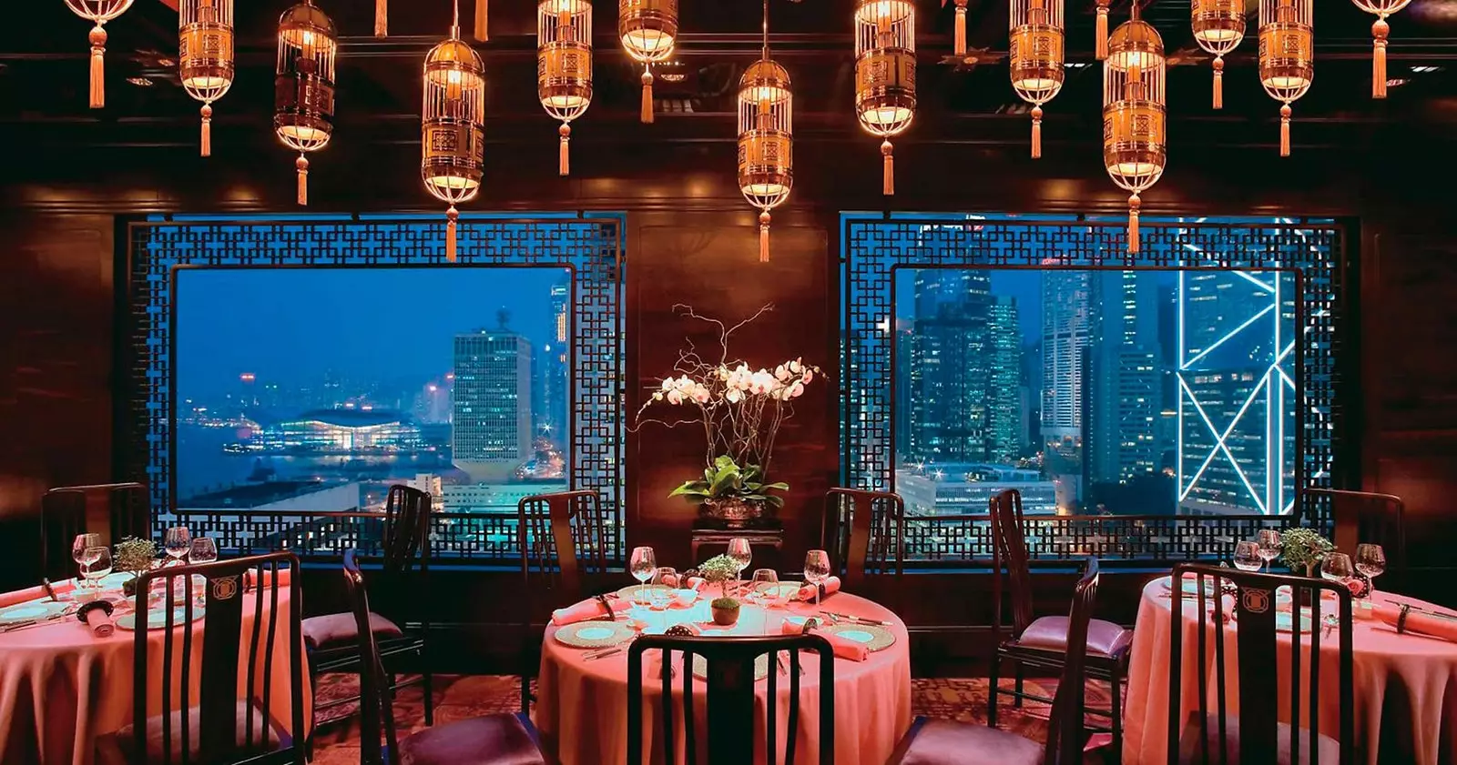 Mandarin Oriental Man Wah restorāns