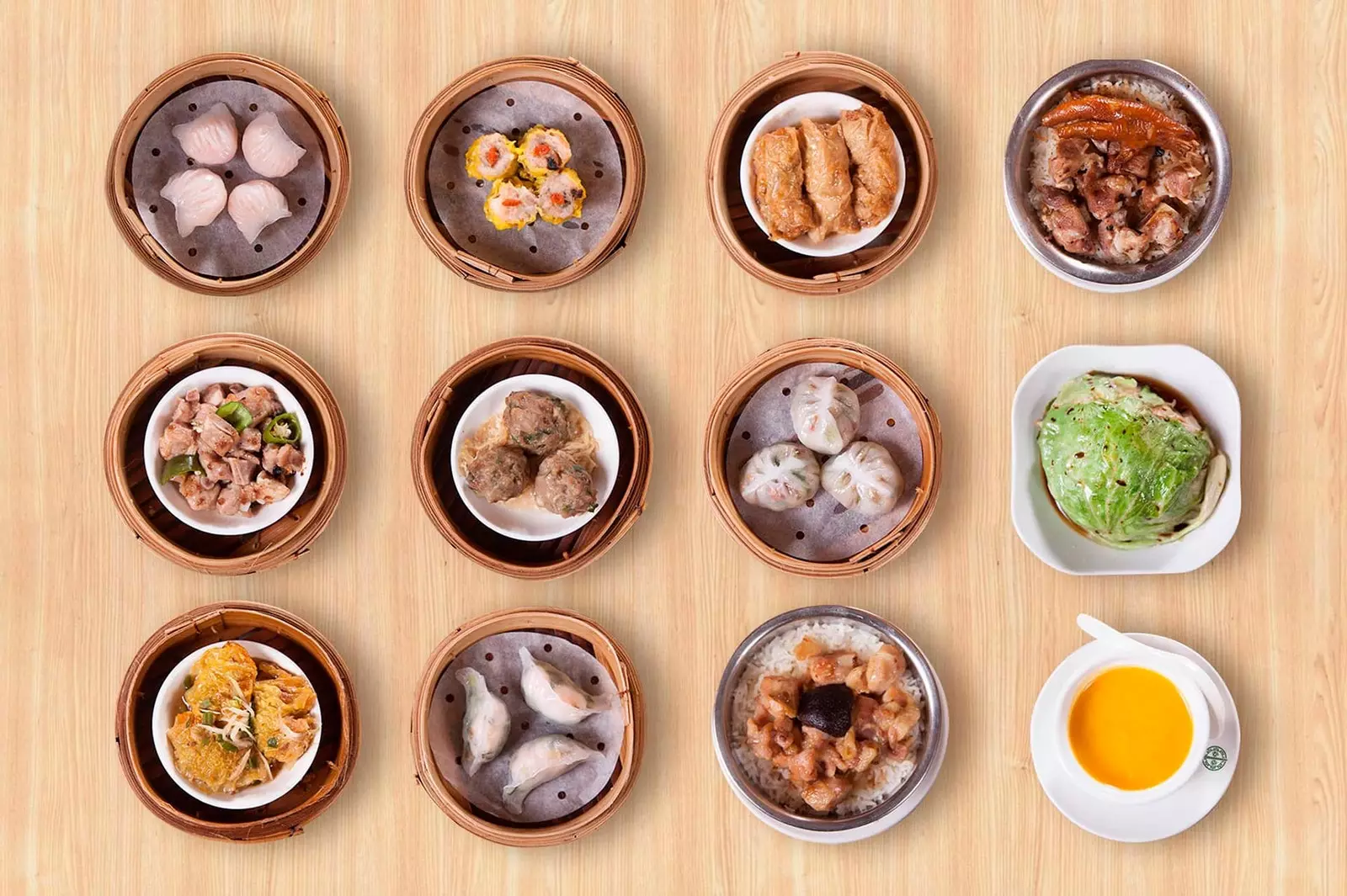 Les dim sum de Tim Ho Wan