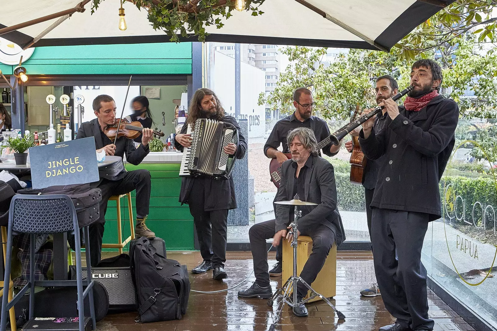 Konsertti Gastrofestivaaleilla.