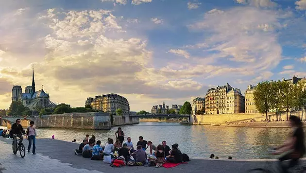 Paris en stad som driver japanerna till vansinne