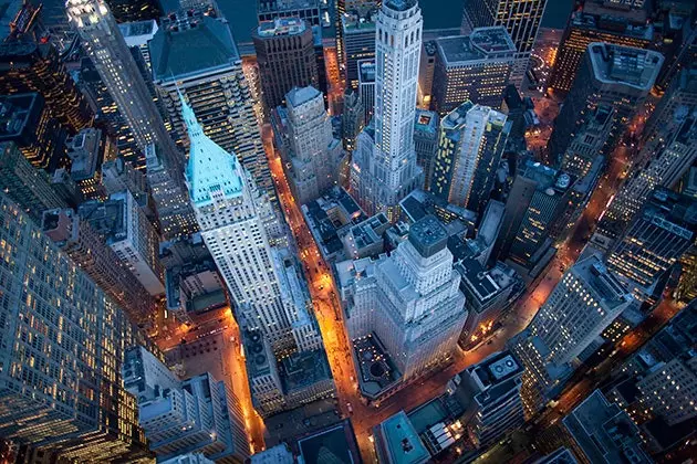 New York một thành phố không thích hợp cho khách du lịch từ Nebraska