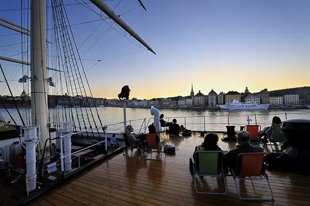 Stockholm, wenn Pathologien zu Läden werden