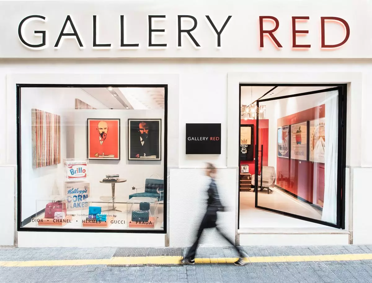 Galerie RED v Palma de Mallorca