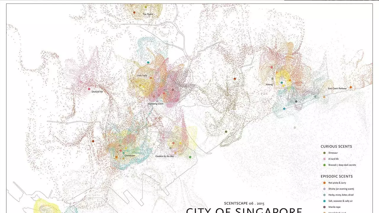 Mappe degli odori: che odore ha la tua città?