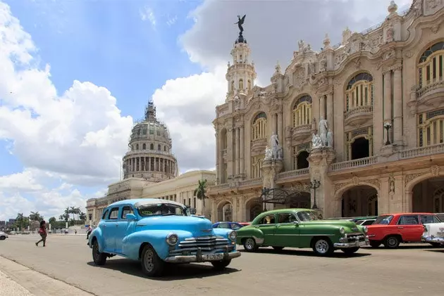 Qui n'aime pas les contrastes de Cuba