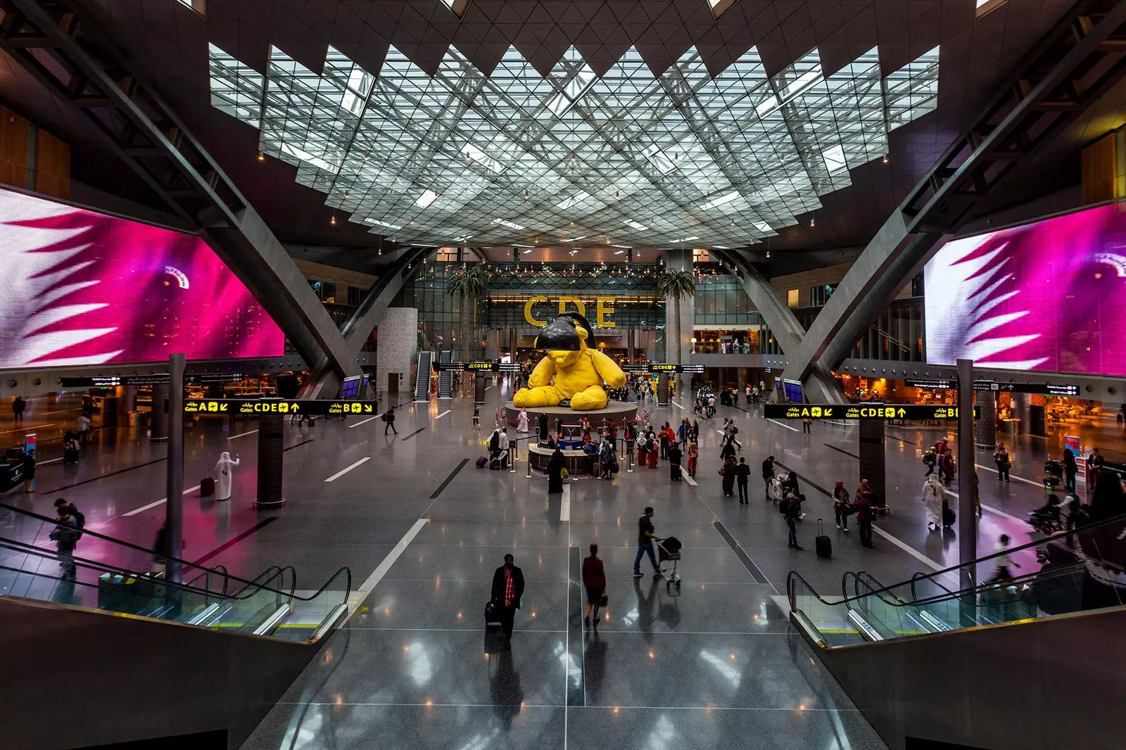 4. Hamad International Airport