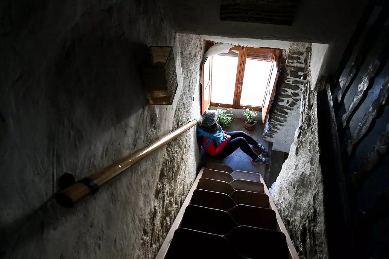 Traditional house in La Alpujarra