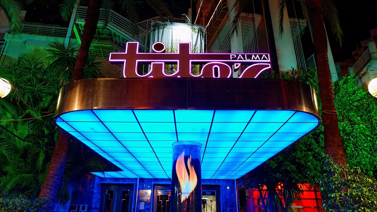 La mítica discoteca Tito's de Palma es trasllada a Magaluf