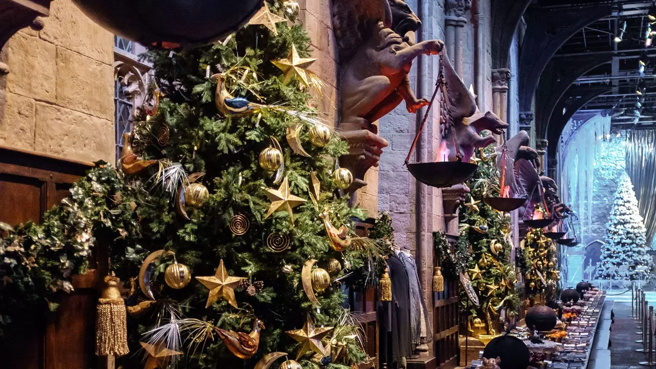 Weihnachten in Hogwarts: Alles ist bereit für die Wiedereröffnung der Großen Halle. Bleiben Sie nicht ohne Ticket!