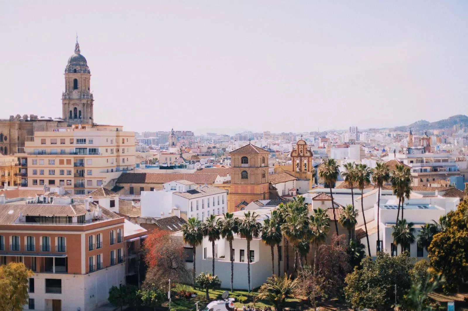 Malaga Spanien