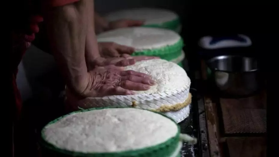 La vocation fromagère de la Sierra de Cadix