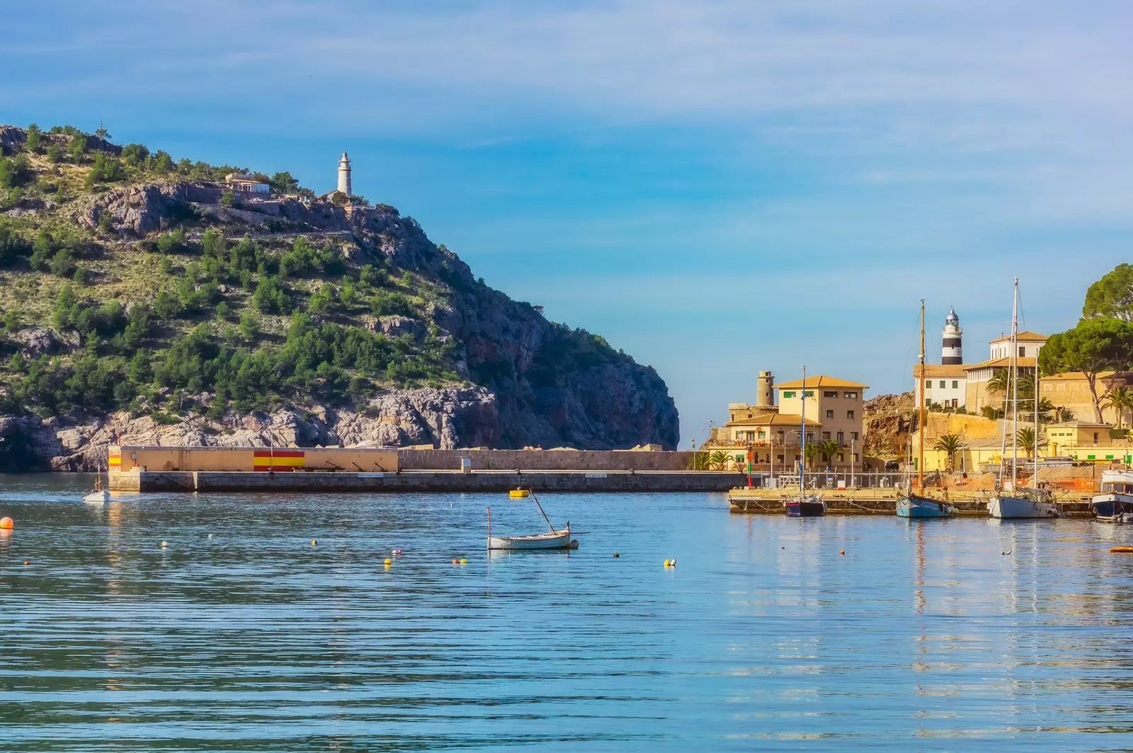 Λιμάνι του Soller στη Μαγιόρκα