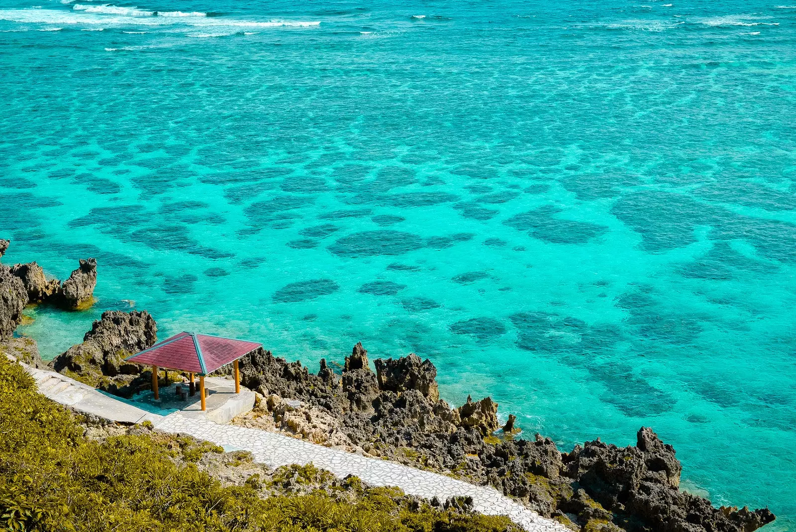 Okinawa Japonsko je nejlépe střežené tajemství