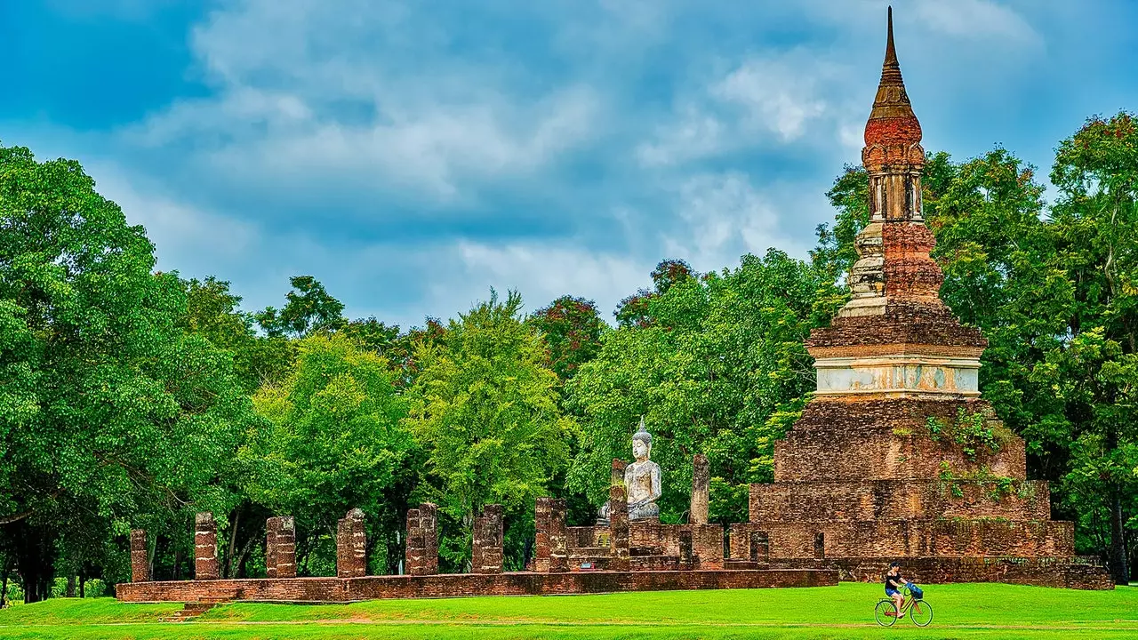 Sukhothai, kami menemui masa lalu yang paling gemilang di Thailand