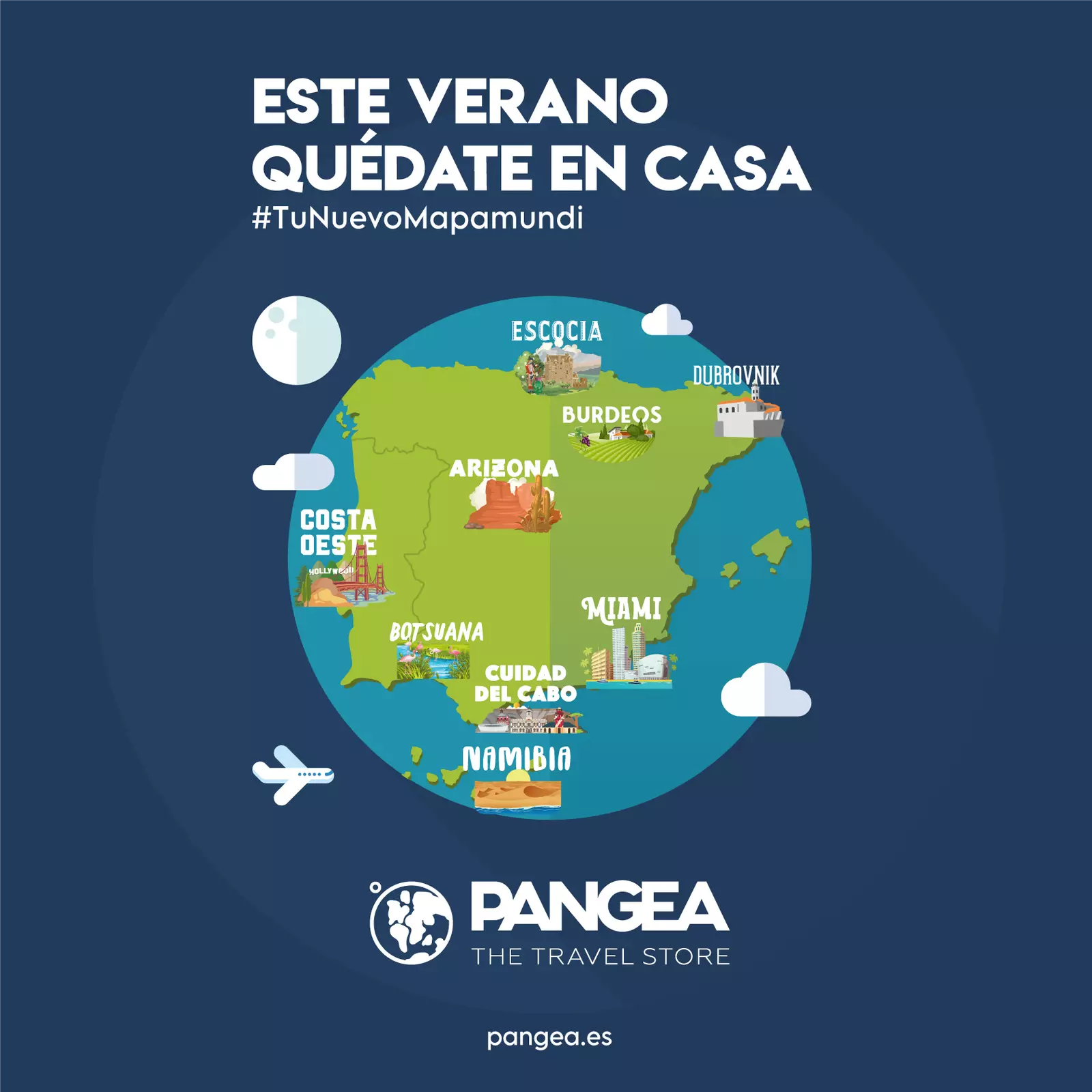 PANGEA فروشگاه سفر