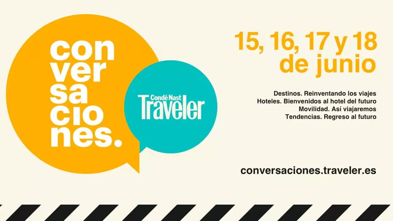 Condé Nast Traveler Conversations toob kokku valdkonnaeksperdid, et arutada reisimise tulevikku