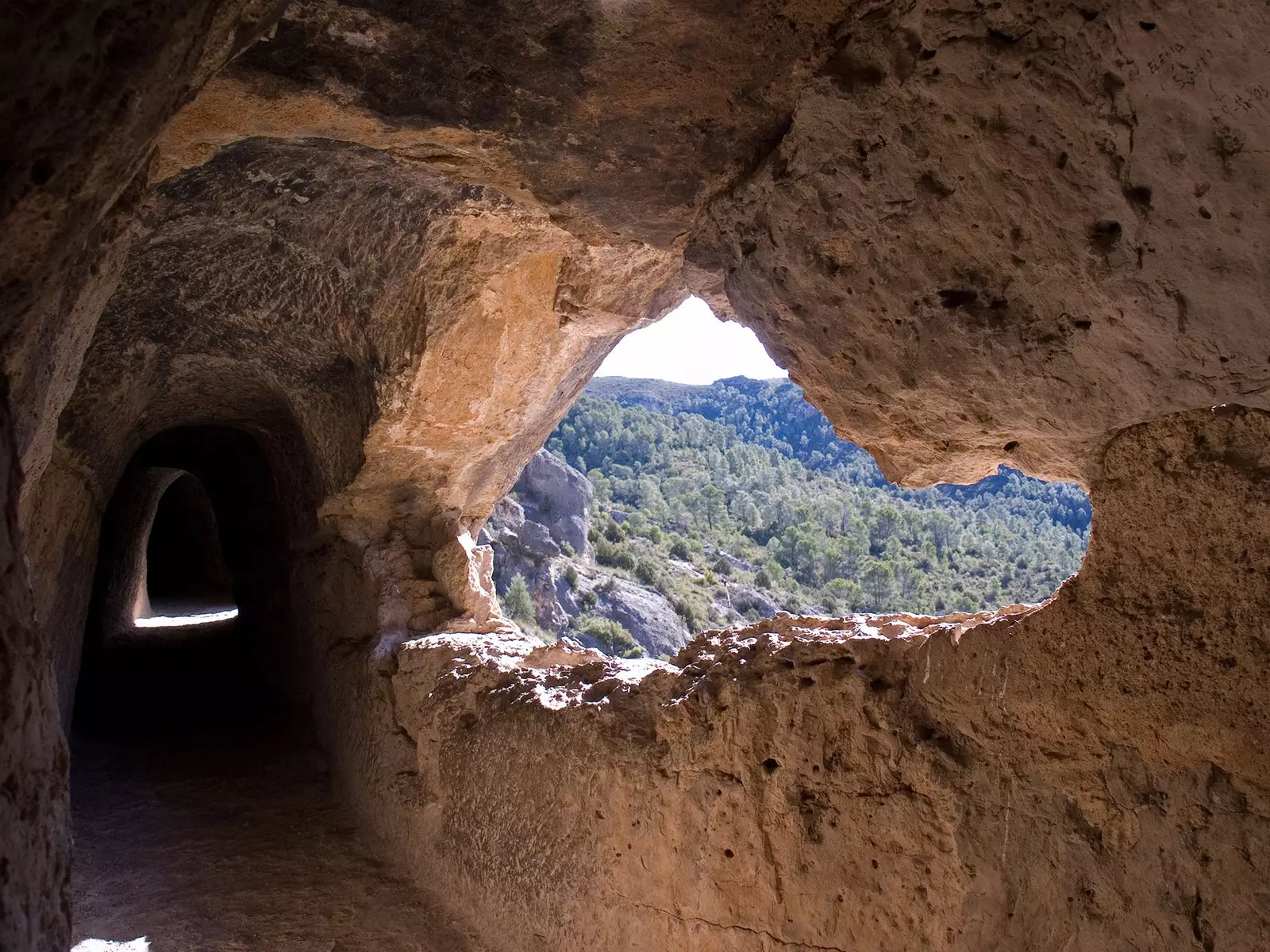 Olinches Pass Tunnel