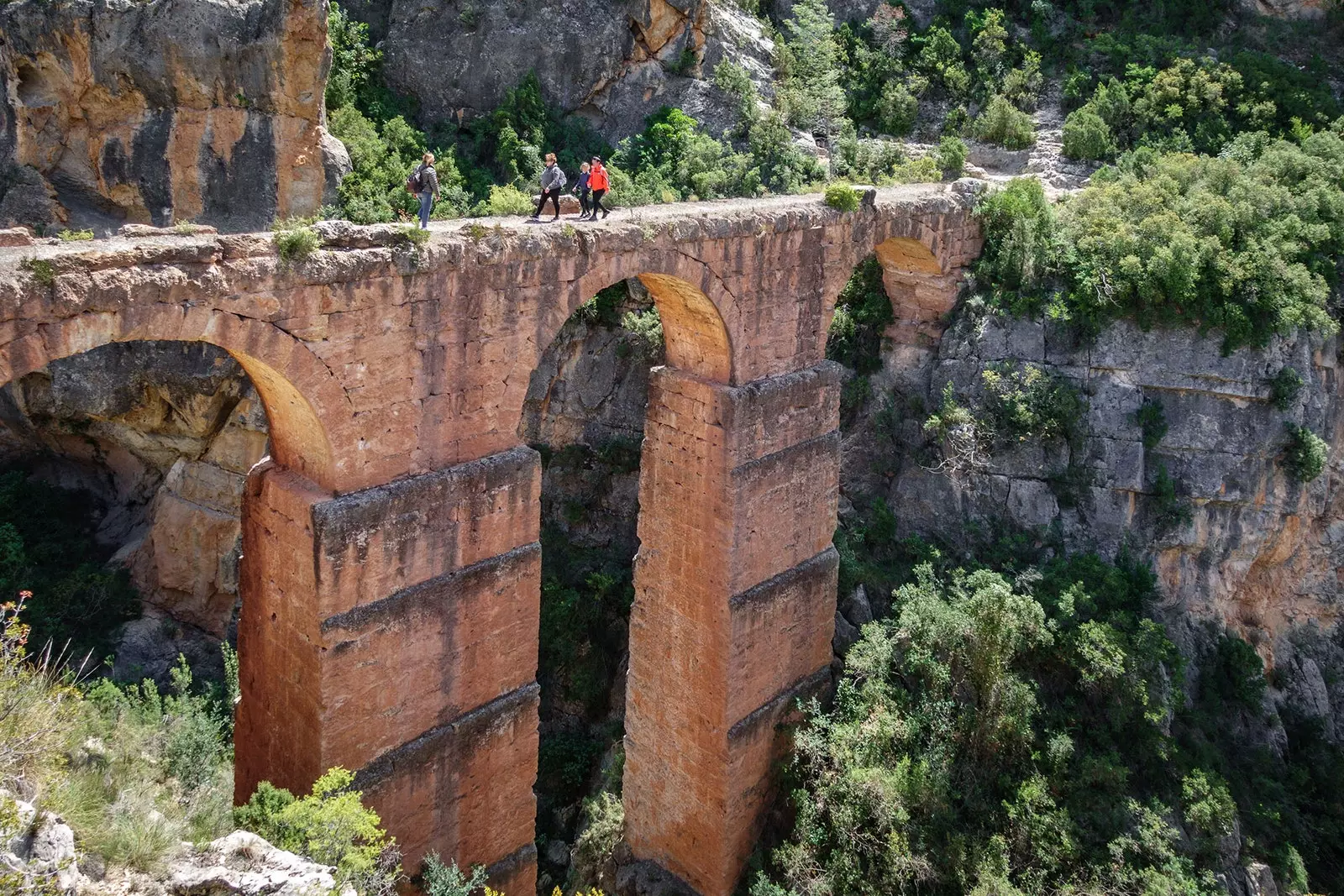 Aqueduct of Peña Cortada