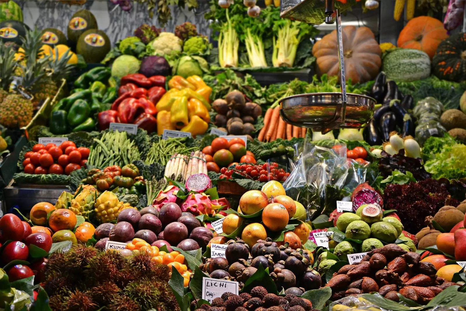 Les fruits et légumes sont les plus touchés