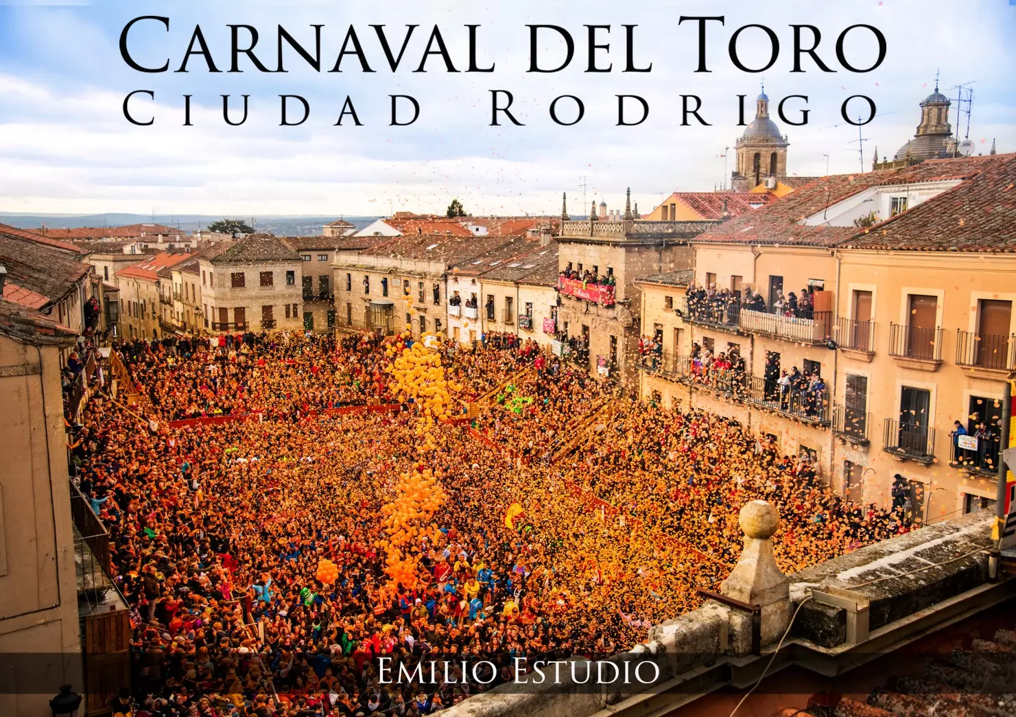 Carnival of the Bull Ciudad Rodrigo.