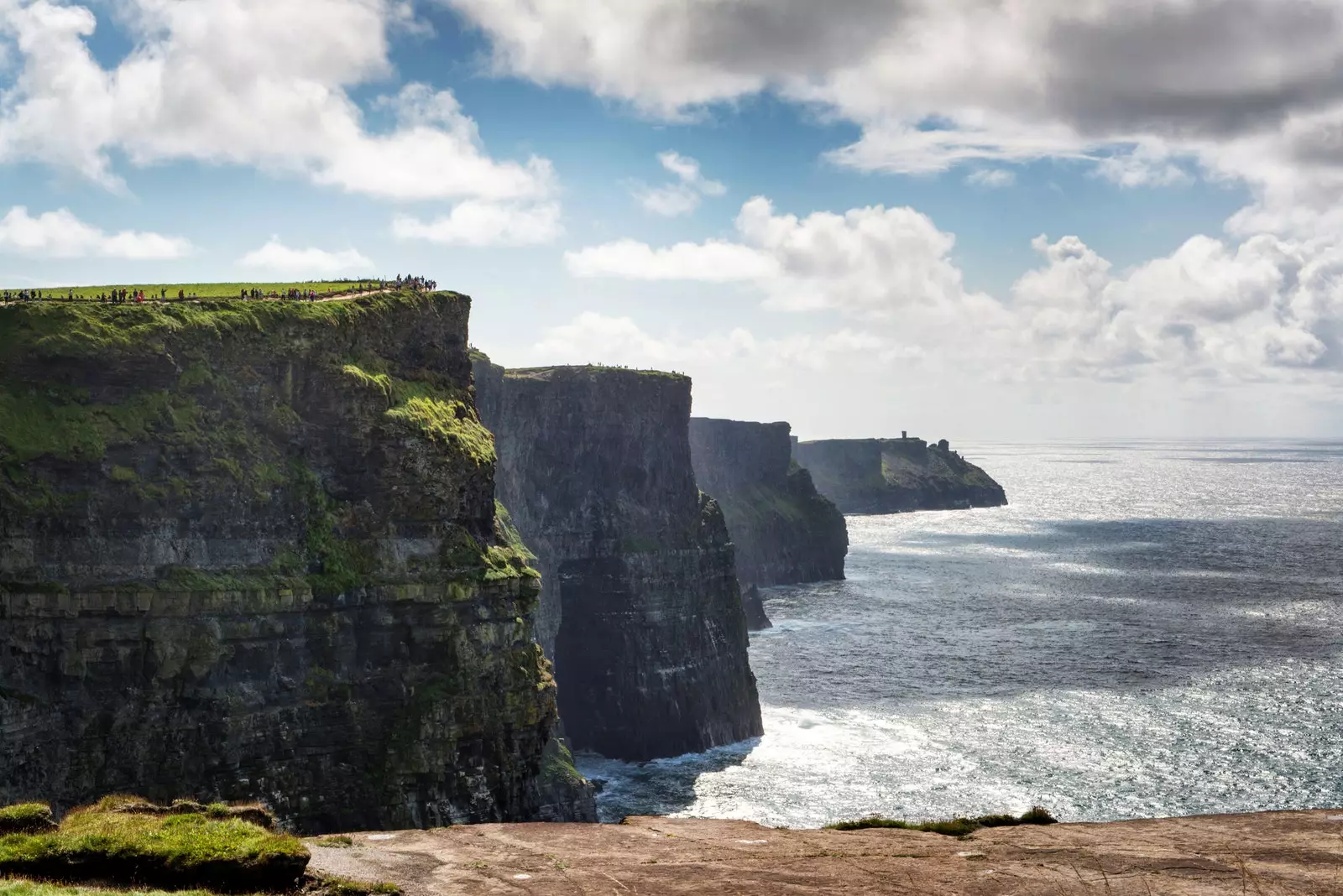 Klify Moher w Irlandii