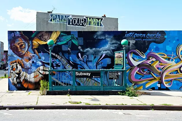 Seni Jalanan di Bushwick