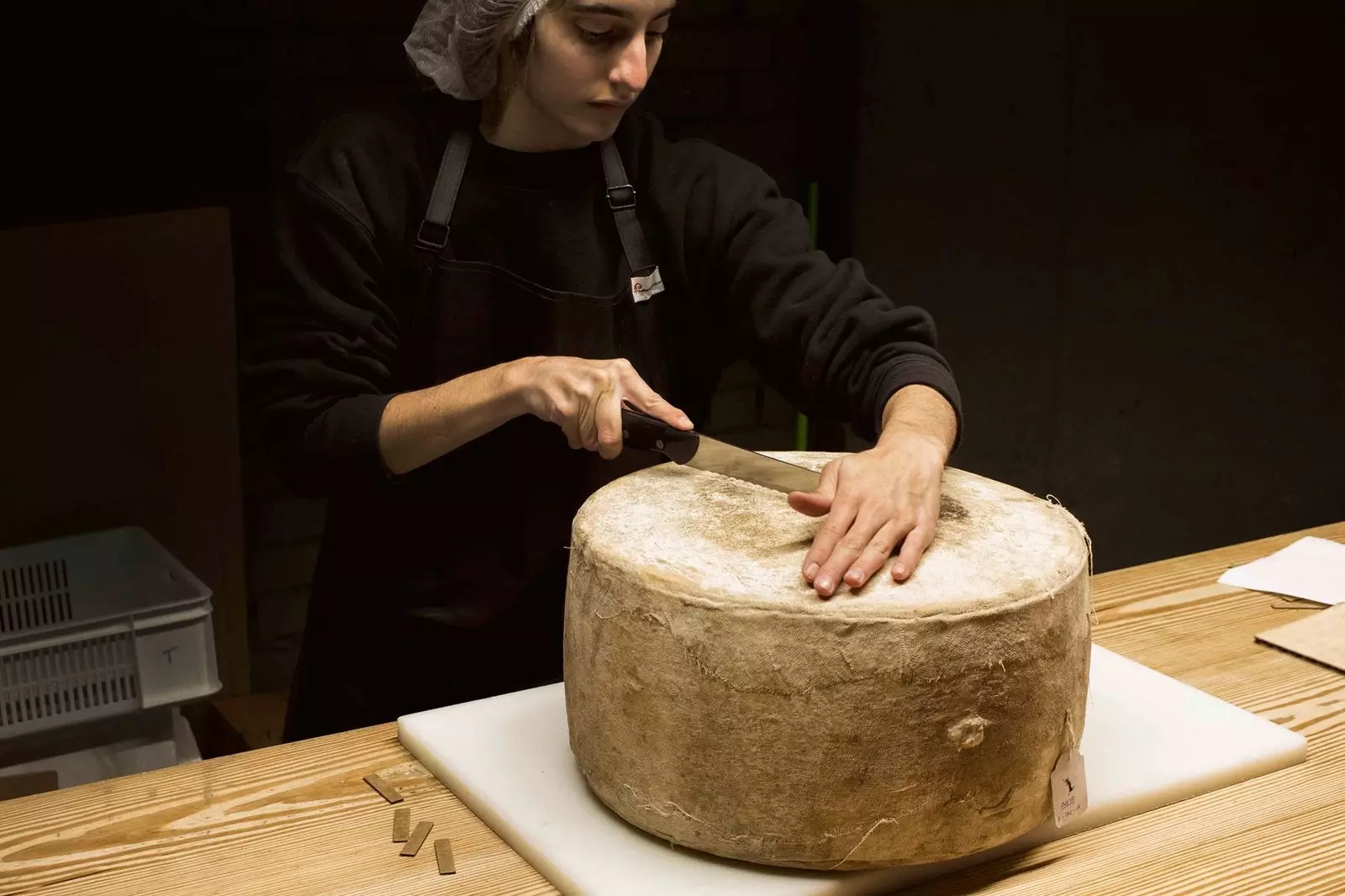 Clara Díez fra Farming Cheese Factory