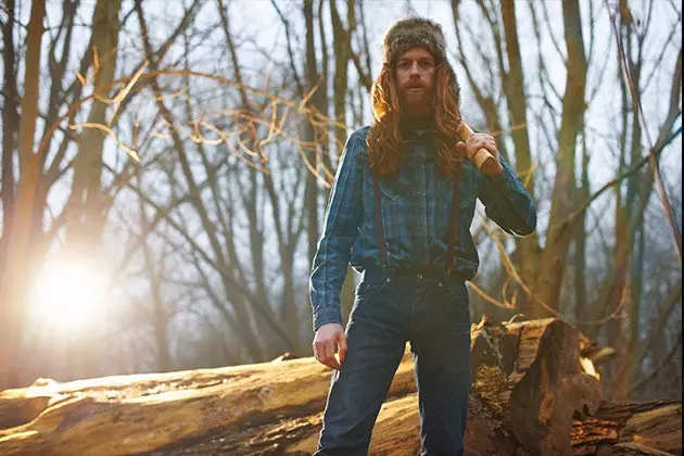 Het veld kan zijn wat je maar wilt, zelfs een hipster die het op Instagram rockt