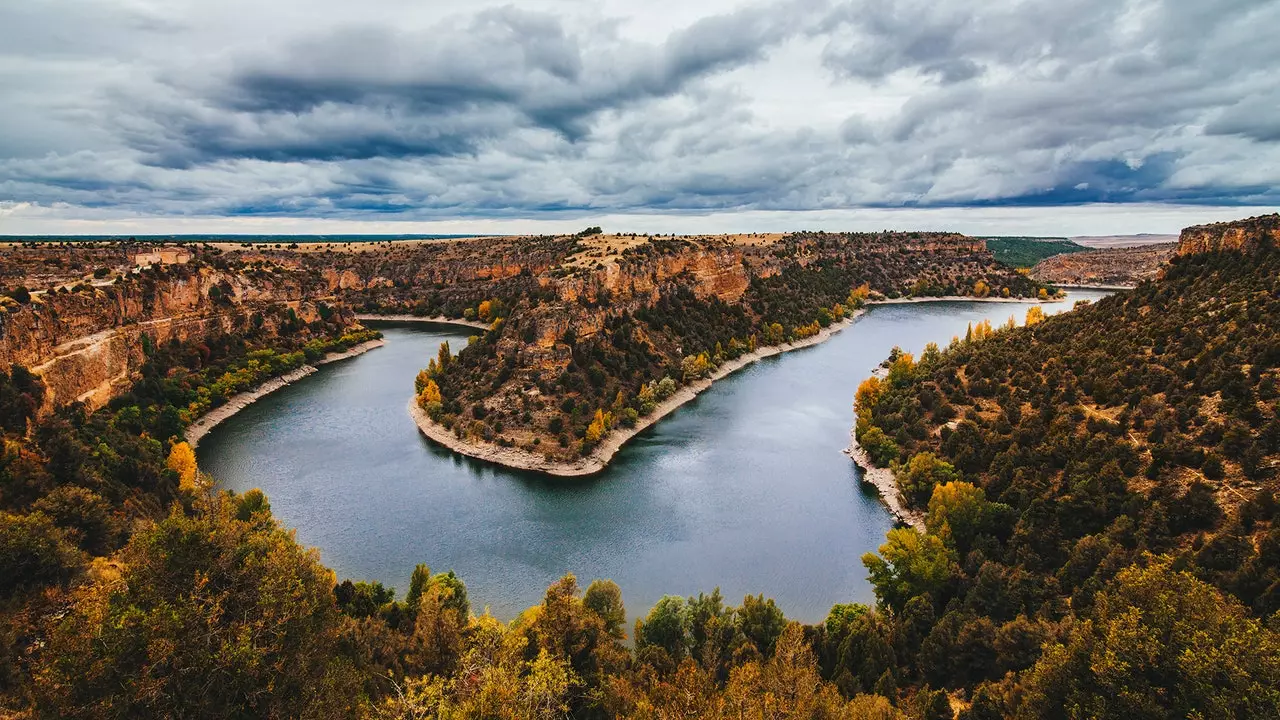 Lawatan melalui Hoces del Río Duratón