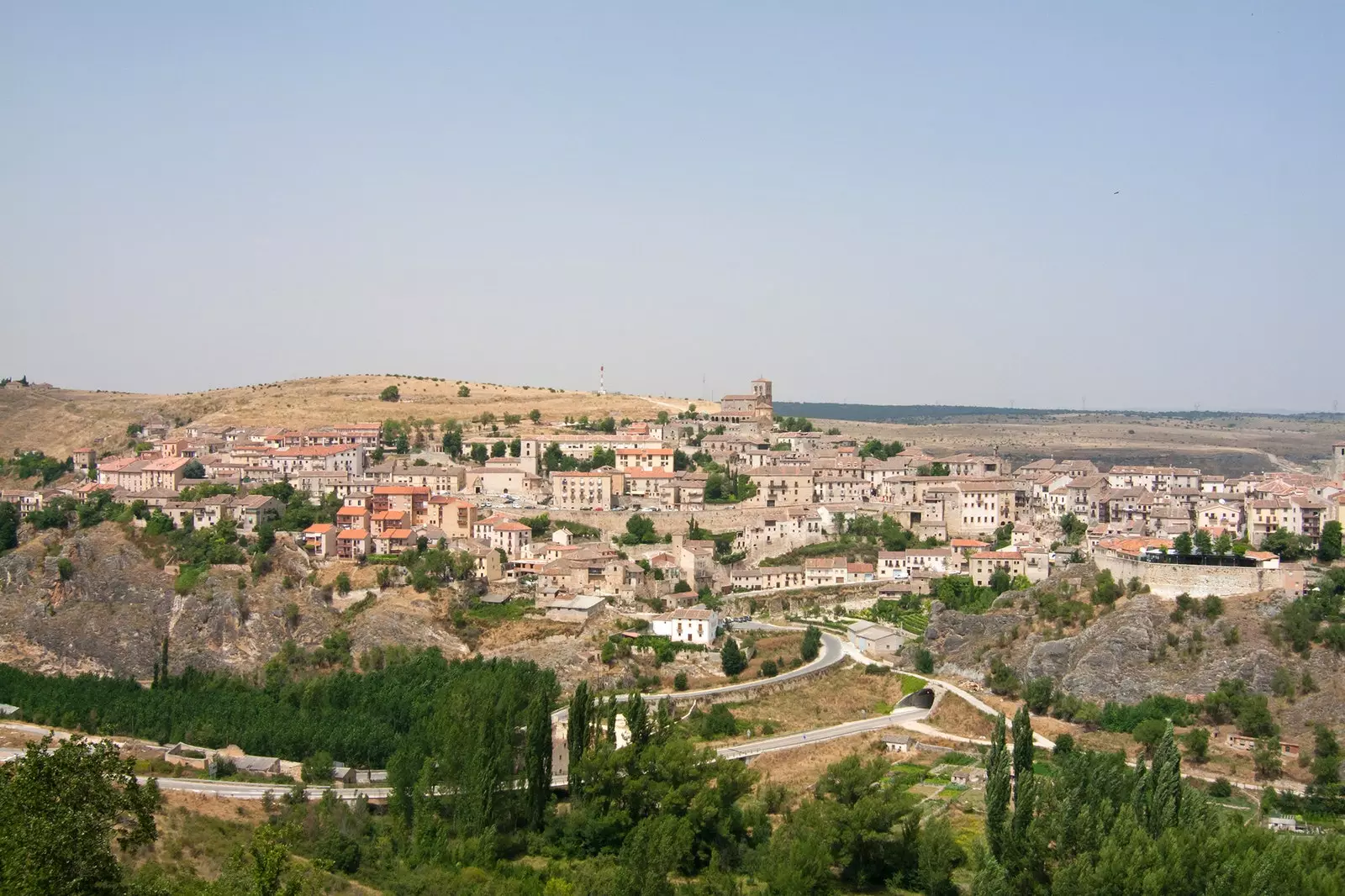 Ħarsa mill-Hoces del Río Duratón