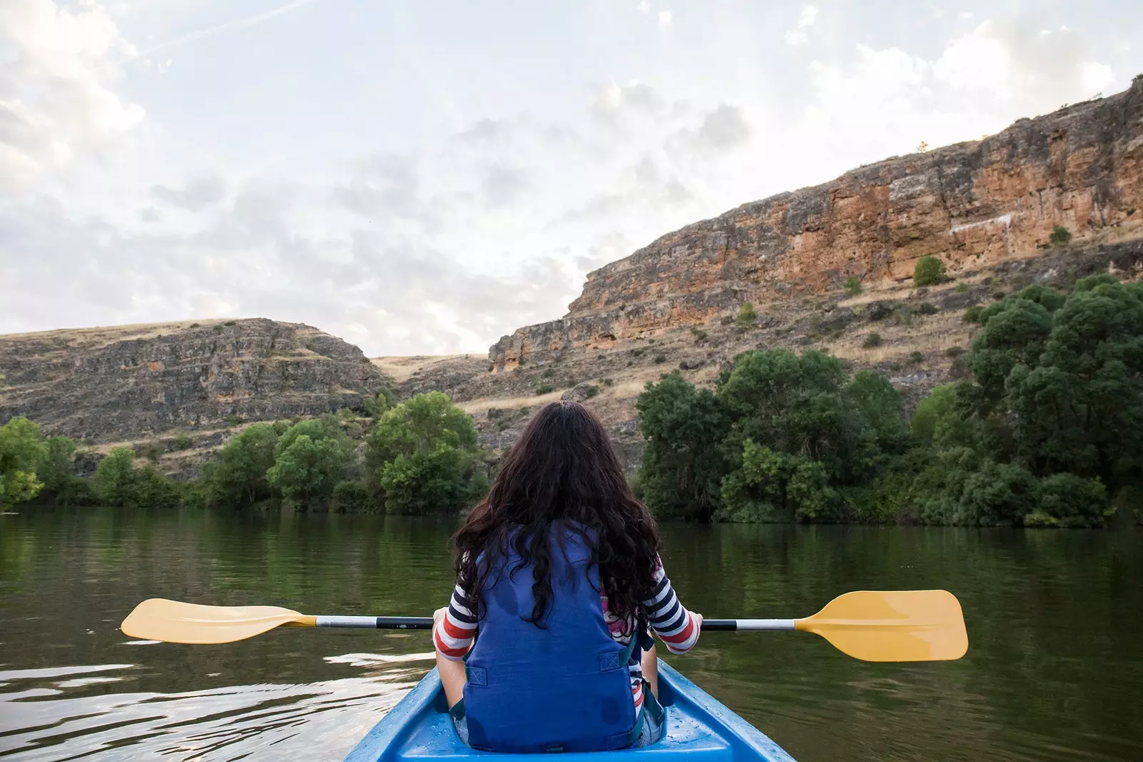 Hoces del Río Riaza gamtos parkas