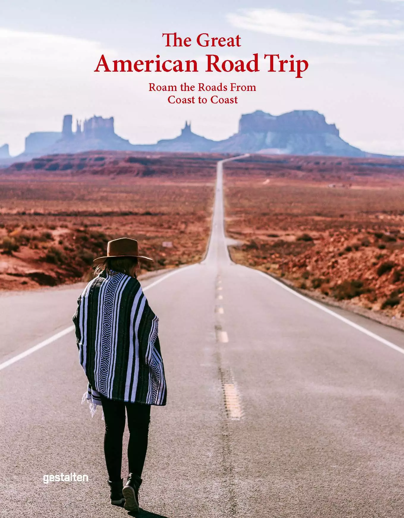 ספר 'The Great American Road Trip' מאת Gestalten.