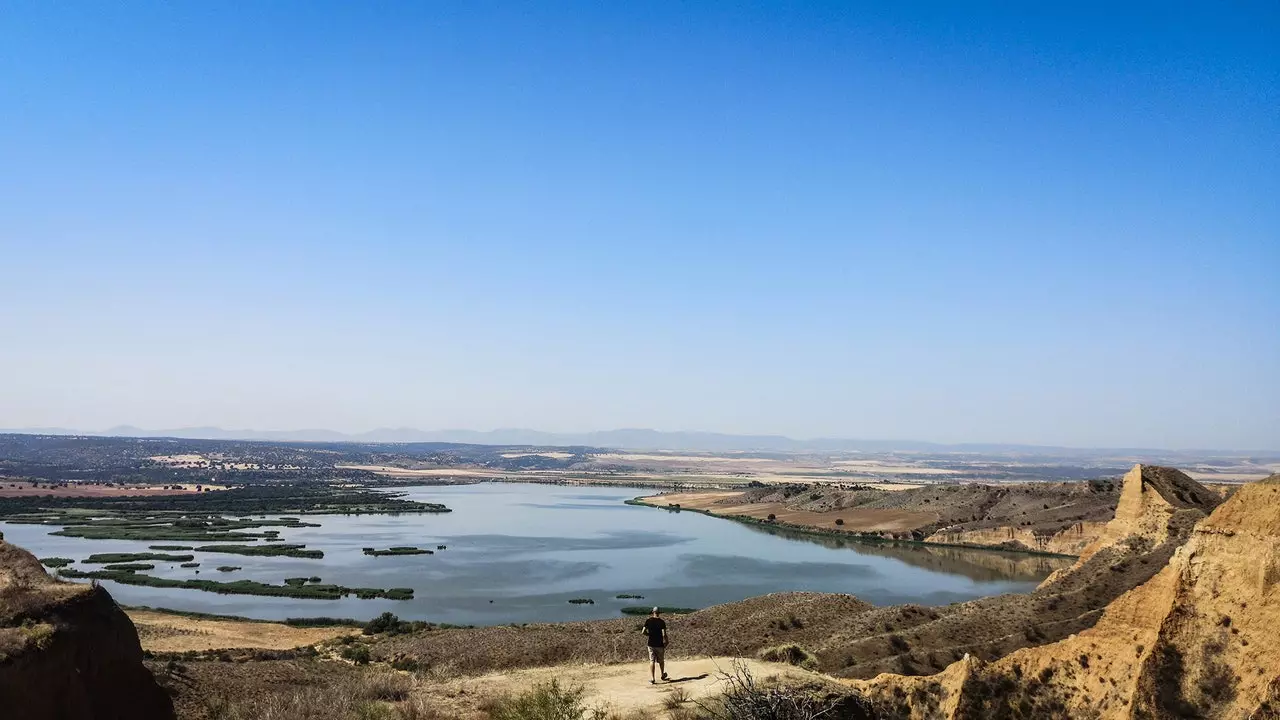 Barrancas de Burujón (vagy a toledoi Grand Canyon)