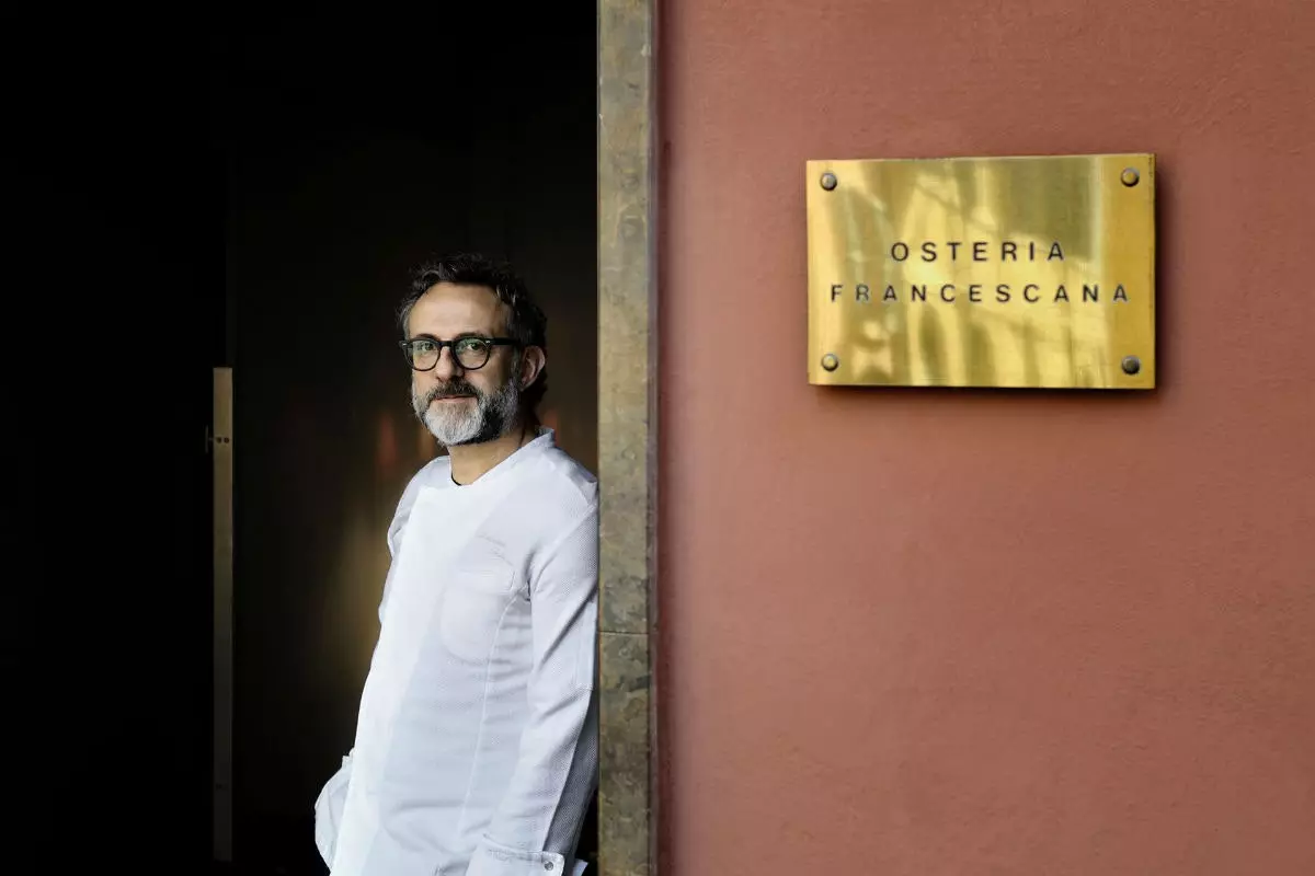 Массімо Боттура Osteria Francescana