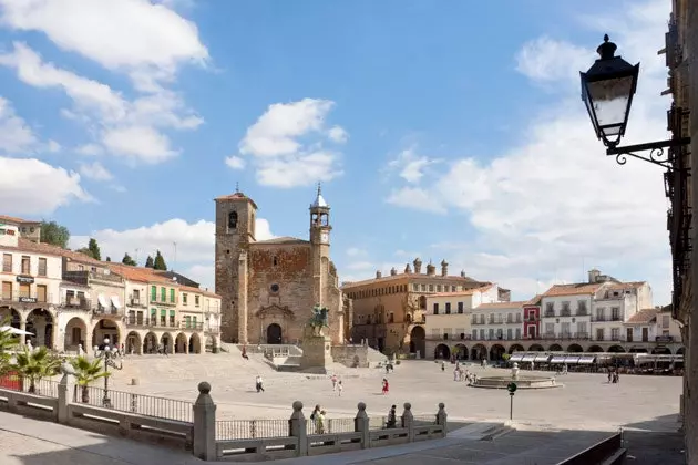 Plaza Mayor Trujillo