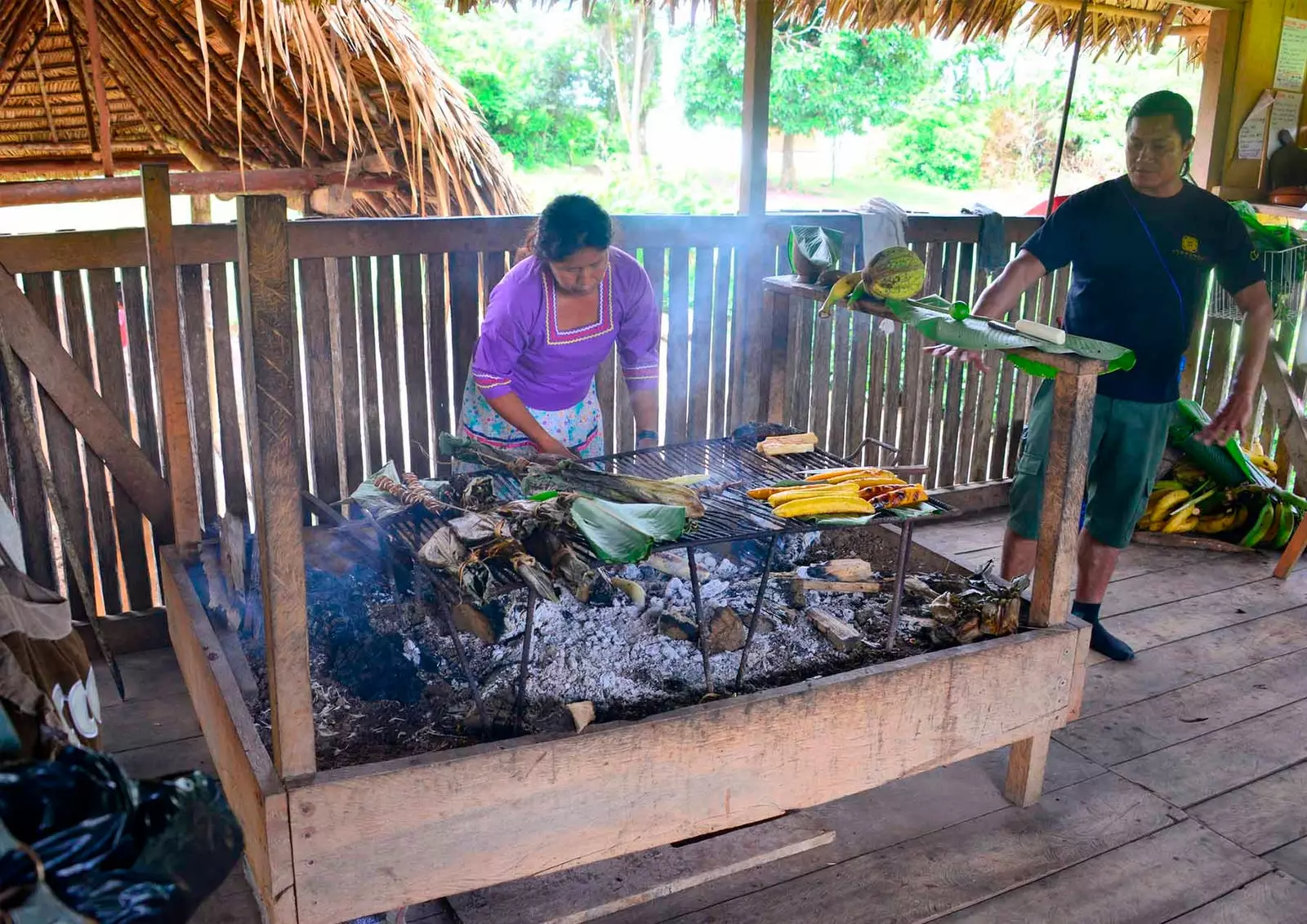 kichwa tribe cooking