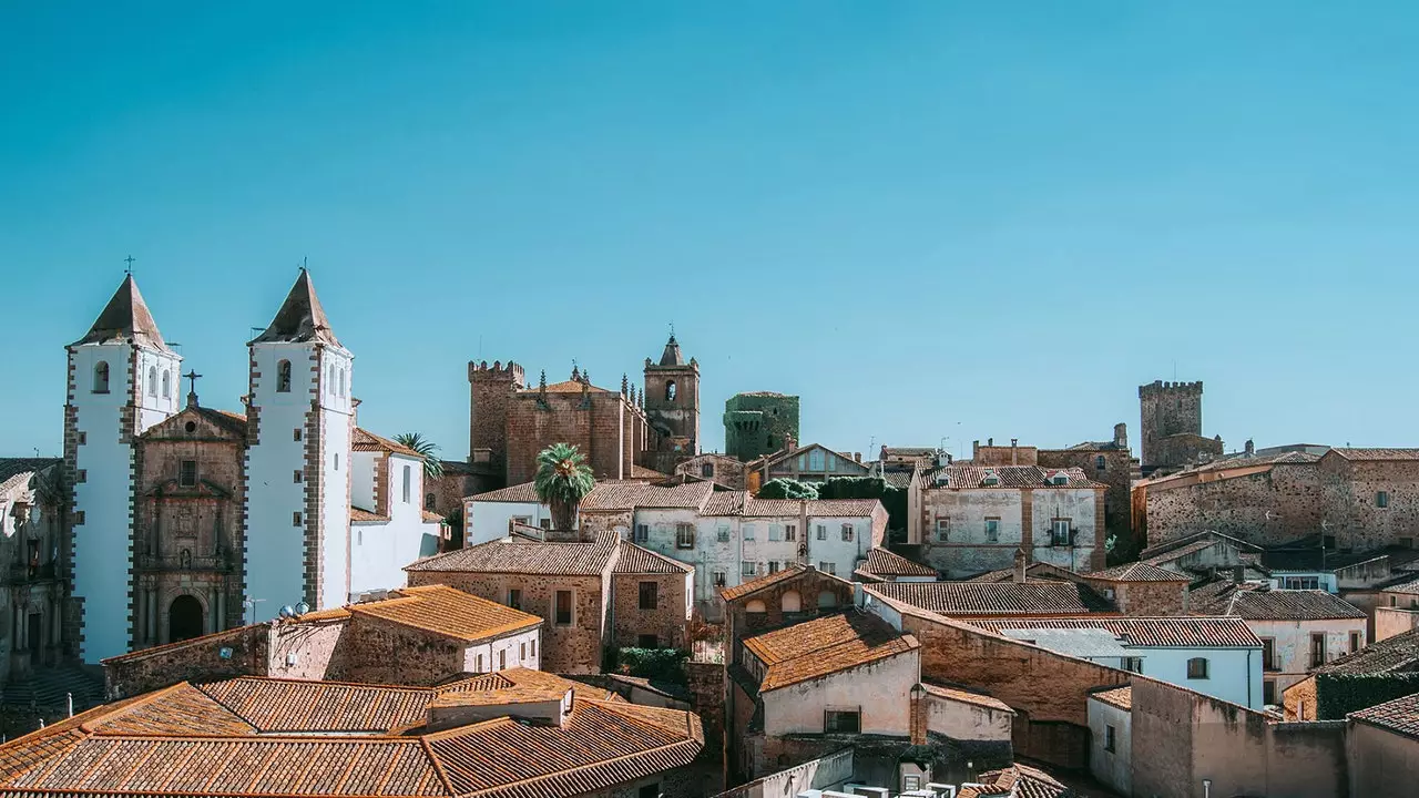 Cáceres, რომელსაც ვერ ნახავთ შუა საუკუნეების არცერთ სერიალში