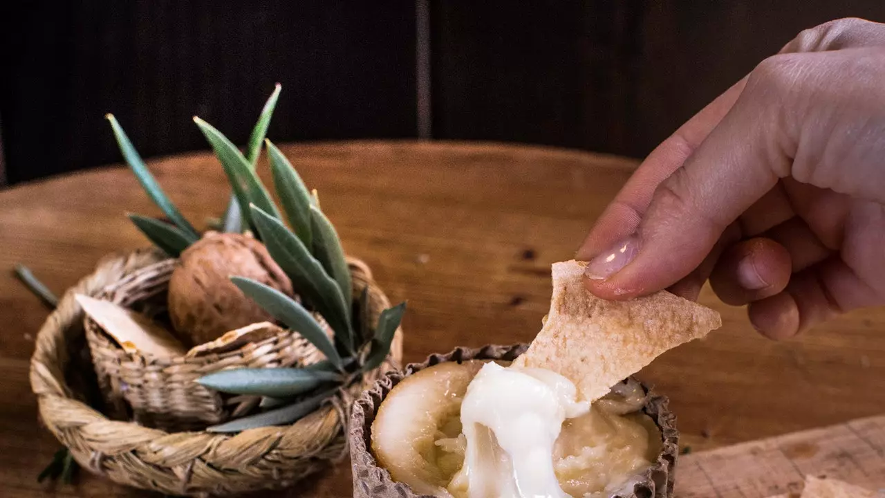 Radiografia do melhor queijo da Espanha: La ReTorta de Finca Pascualete