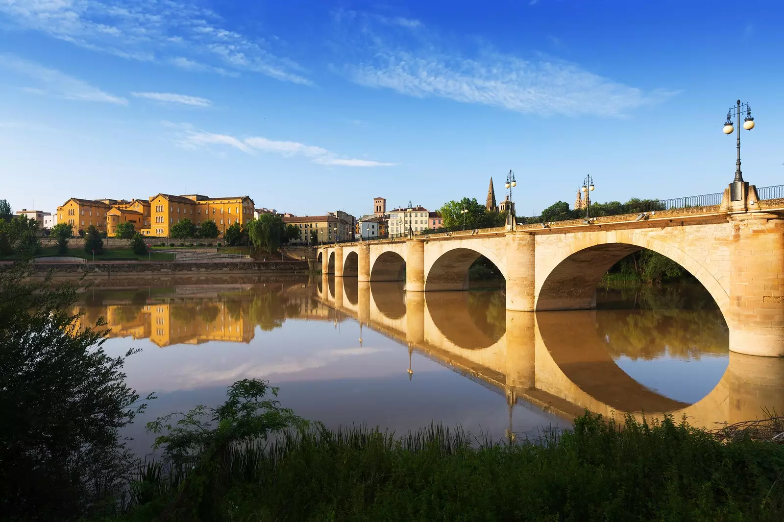 Logroño, kad nesustorėtų