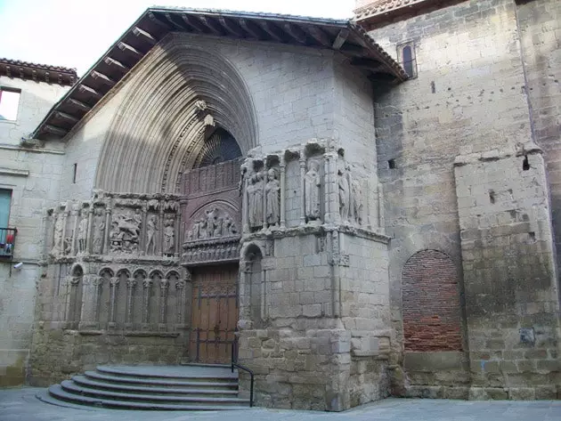 A igreja de San Bartolom