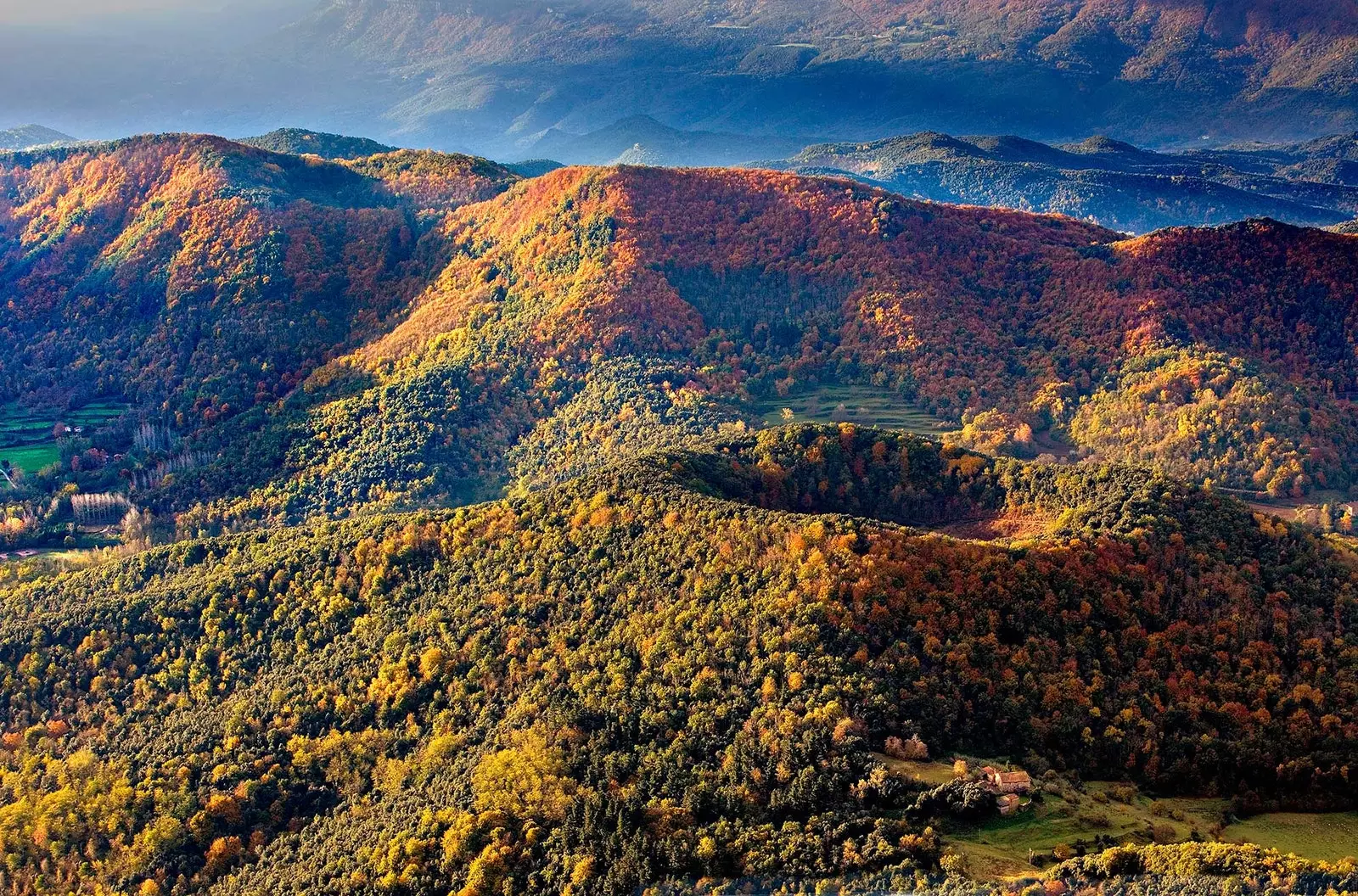 Vullkani Santa Margarida de Sacot