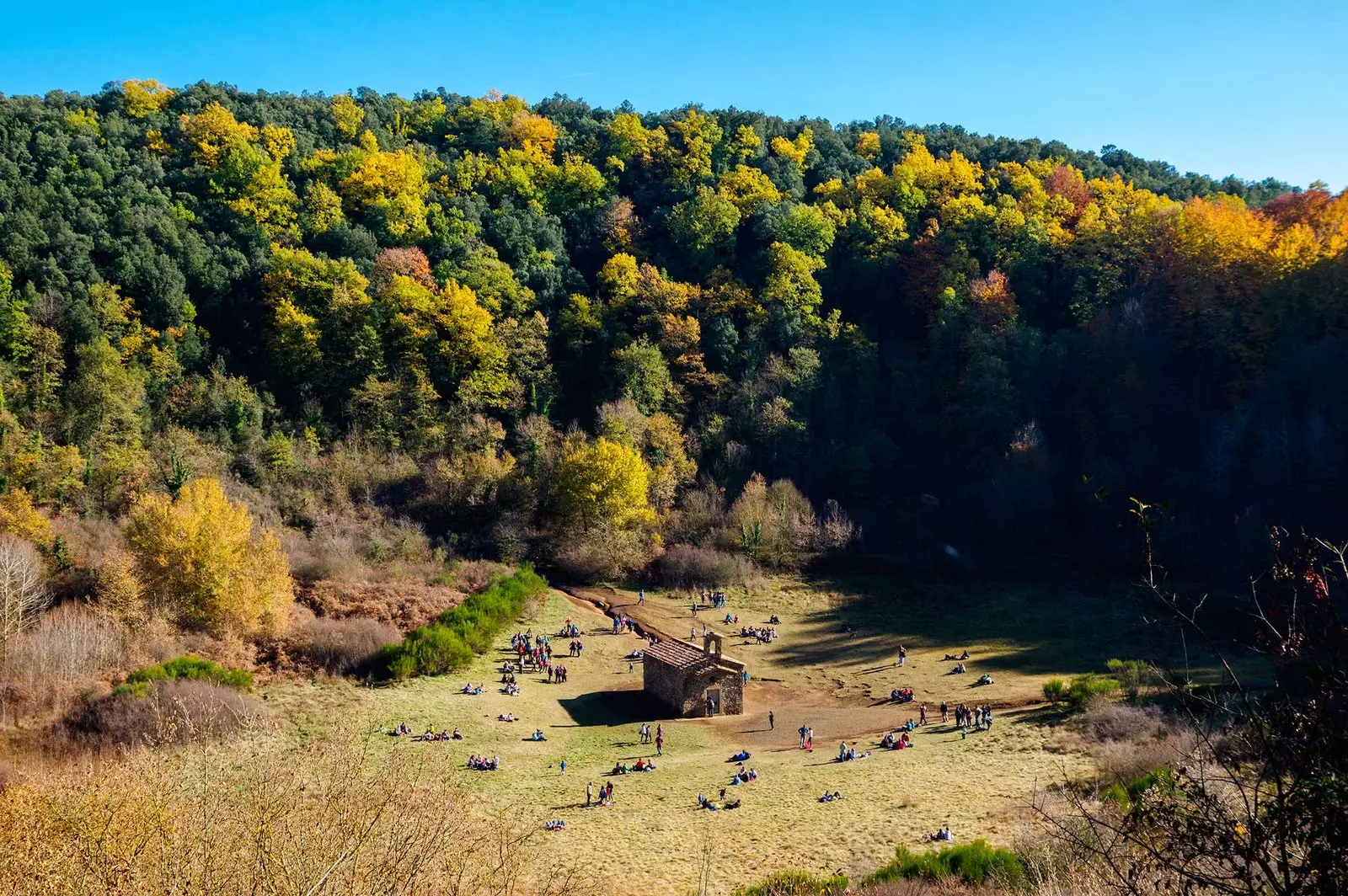 Ermitáž Santa Margarida v Garrotxa