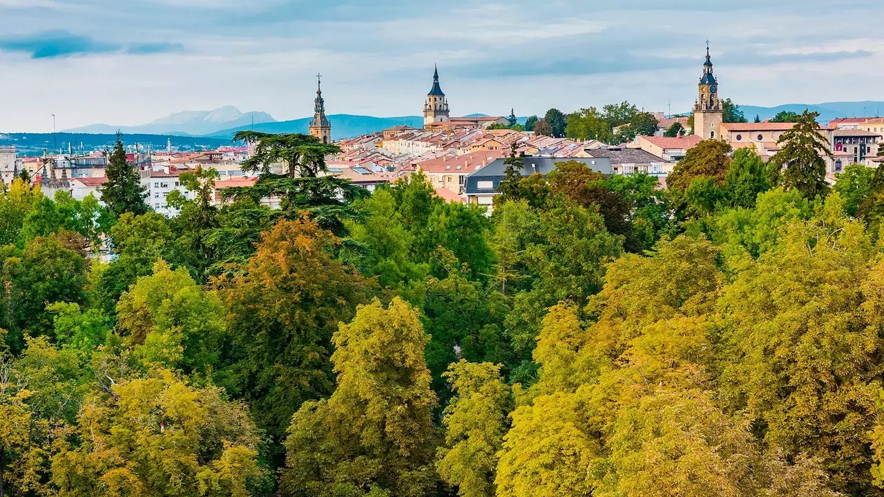 Rundtur i det gröna bältet i Vitoria-Gasteiz, en av de mest hållbara städerna i Spanien