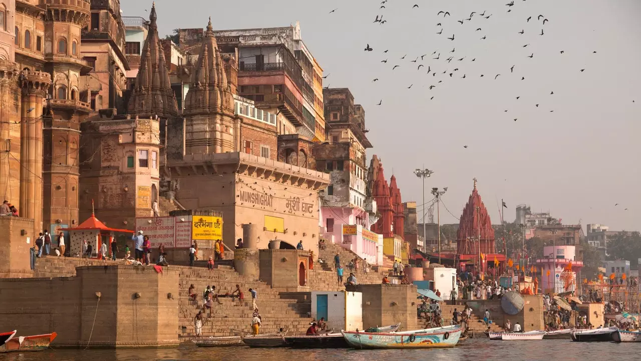 Varanasi, den hellige byen Ganges