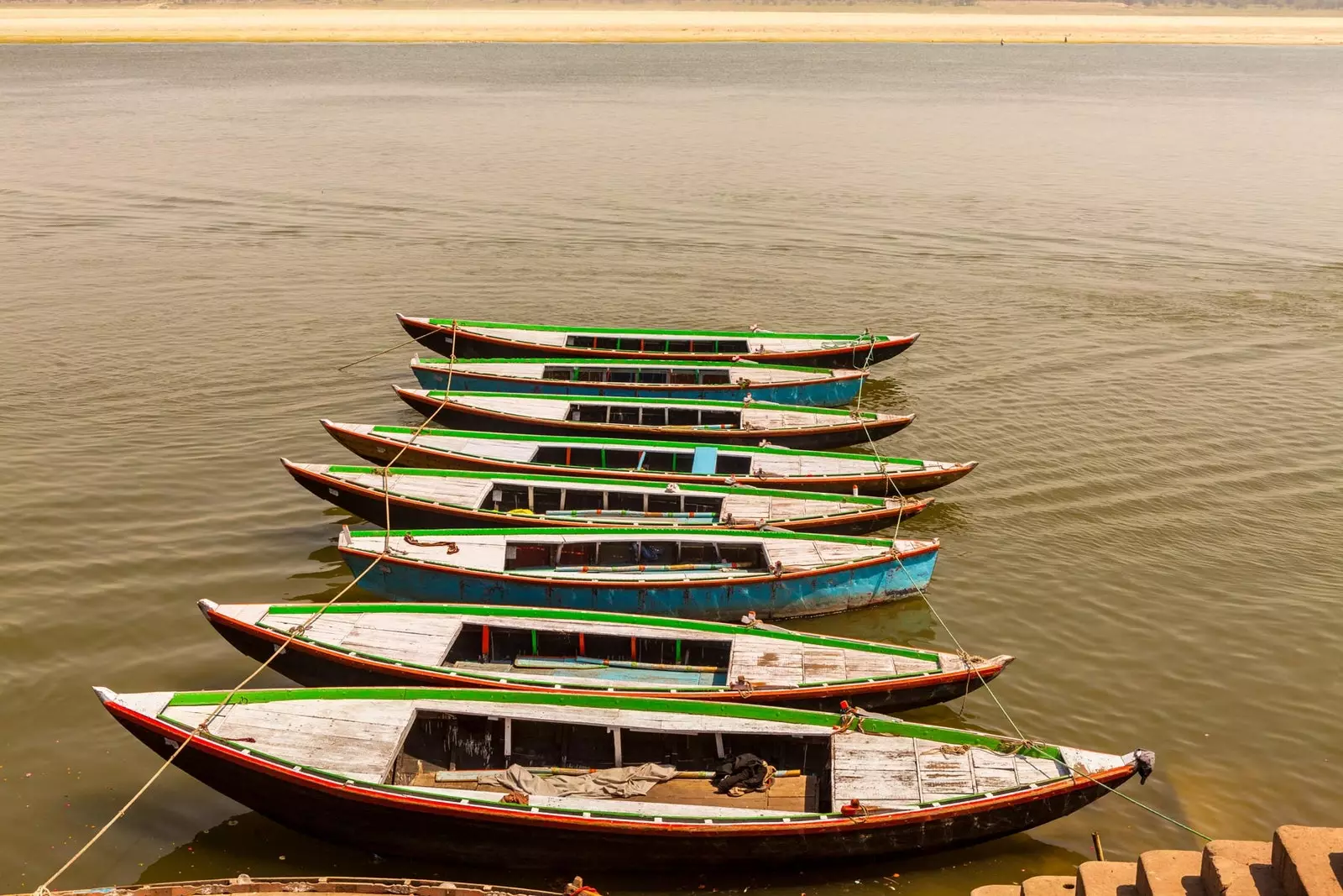 Ganges boats