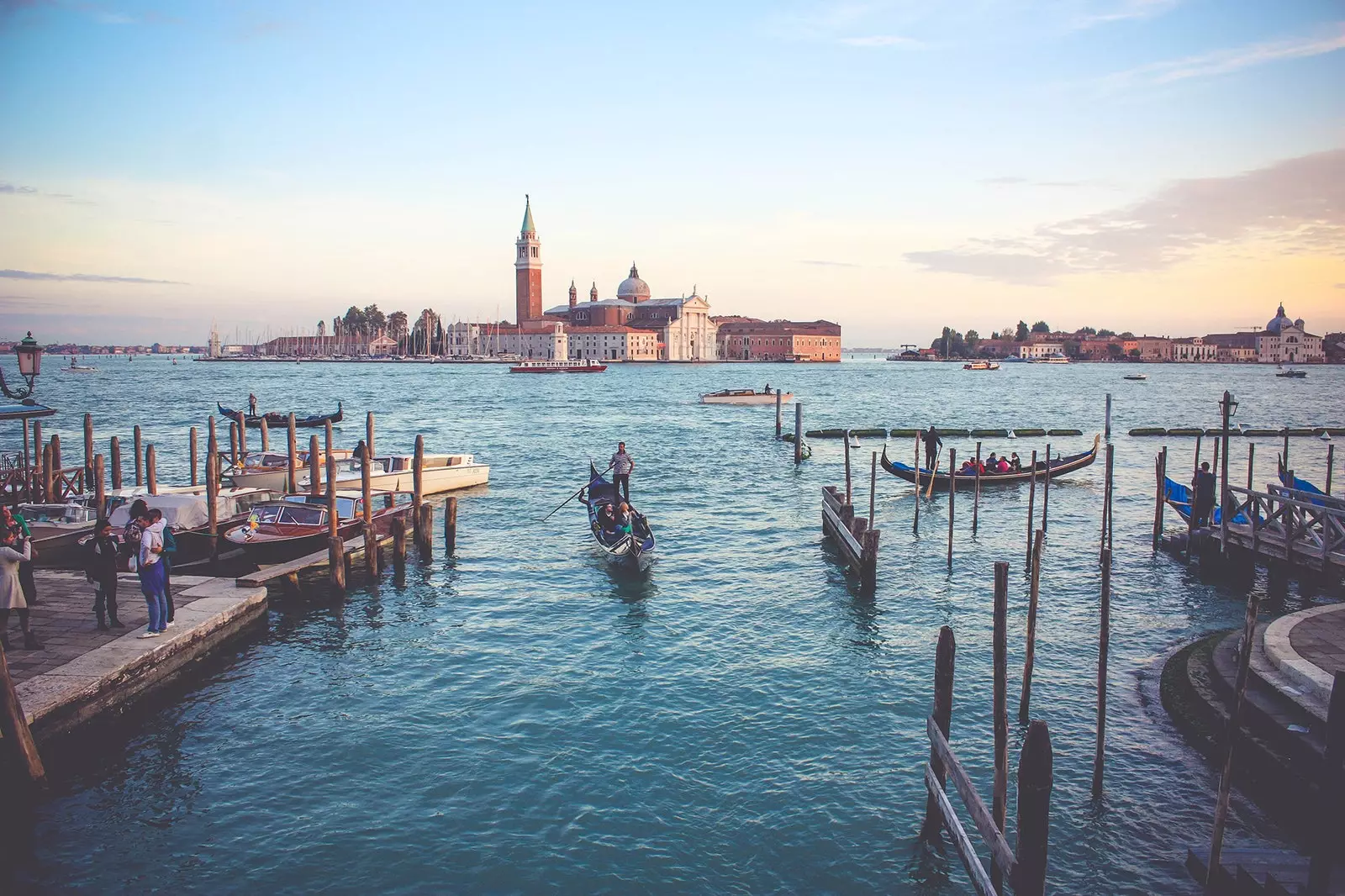 Venedig förbereder sig för att ta betalt för entré till staden för dagsutflykter