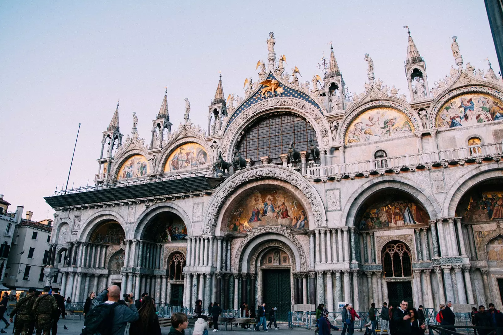 Venise se prépare à facturer l'entrée à la ville pour les excursionnistes