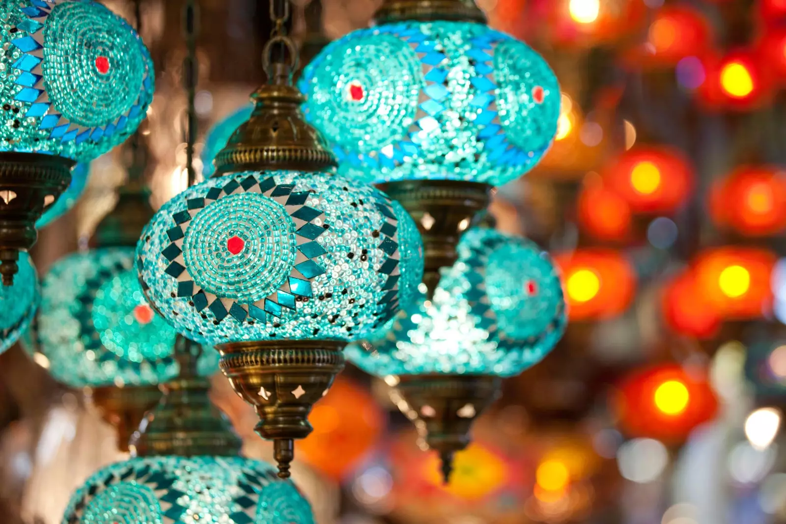 Lampy Grand Bazaar