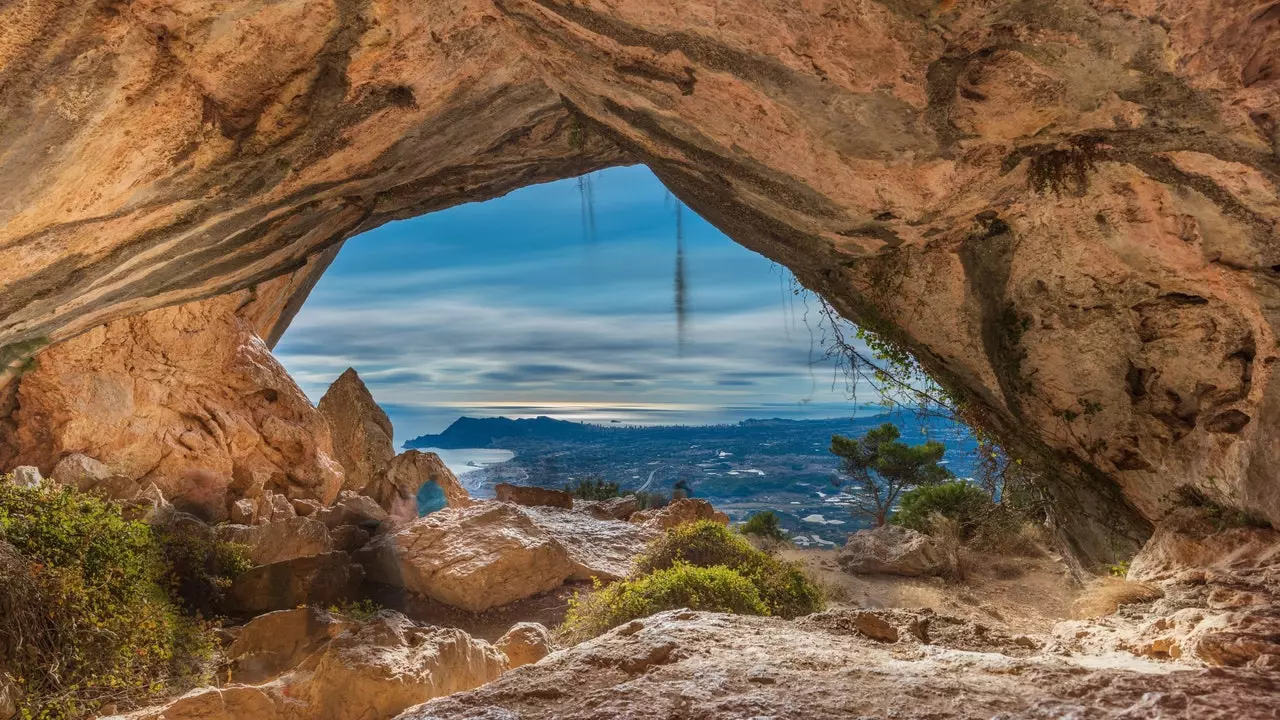 Moře a hory: strana B pobřeží Costa Blanca