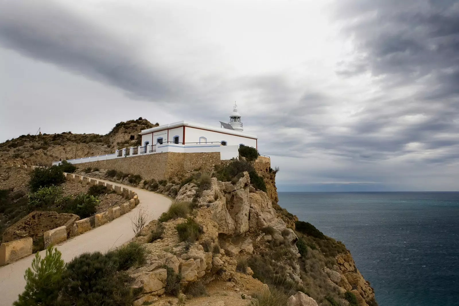 Farul din L'Albir Alicante.